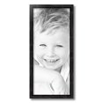 thumbnail image 2 of ArtToFrames 10x23 inch Walnut Bamboo large Picture Frame, Brown Wood Poster Frame (4876), 2 of 8
