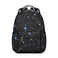 thumbnail image 1 of Outer Space Galaxy Students Backpack Celestial Nebula Cosmic Design, Lightweight and Durable School Bag for Student and Student, 1 of 4