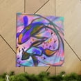 thumbnail image 6 of Guppy Abstract Reflection - Canvas, 6 of 10