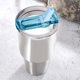 thumbnail image 4 of Tapa La 2pcs 30 Oz Con Cepillo Paja (2pcs) Azul, 4 of 7