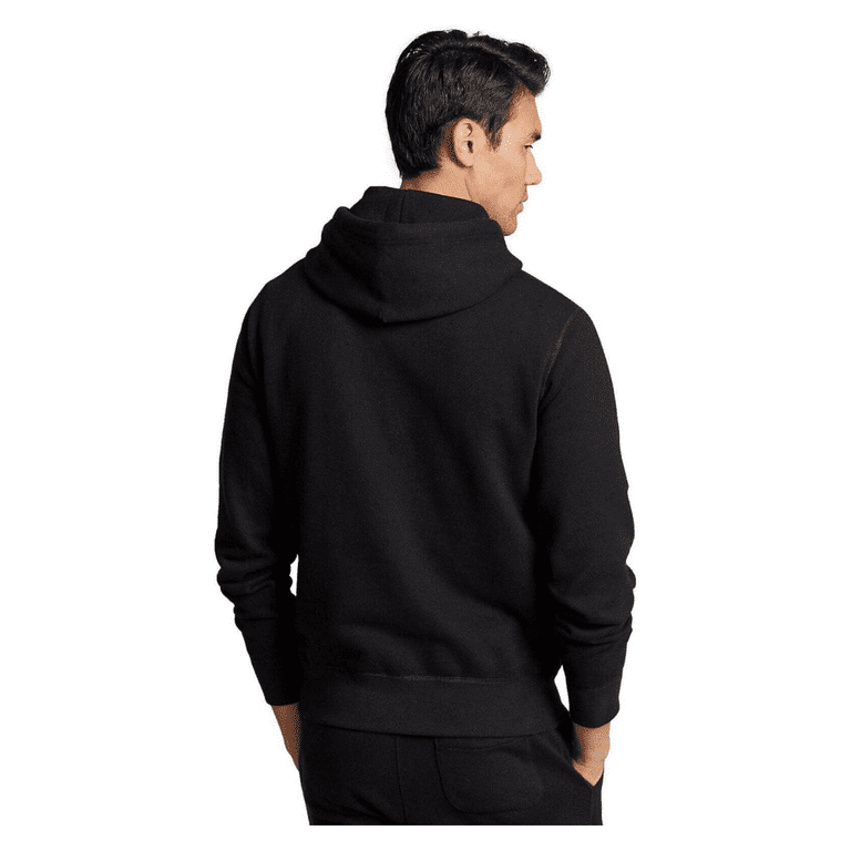 Polo Ralph Lauren Men's Hoodie , Black, Size-3LT - Walmart.com