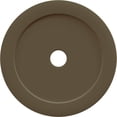 thumbnail image 5 of Ekena Millwork 25 3/8"OD x 3 3/8"ID x 1 3/8"P Cole Ceiling Medallion (Fits Canopies up to 9 1/8"), Hand-Painted Platinum, 5 of 7