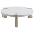 thumbnail image 2 of 40" X 40" X 13" Matte White Finish Coffee Table, 2 of 2