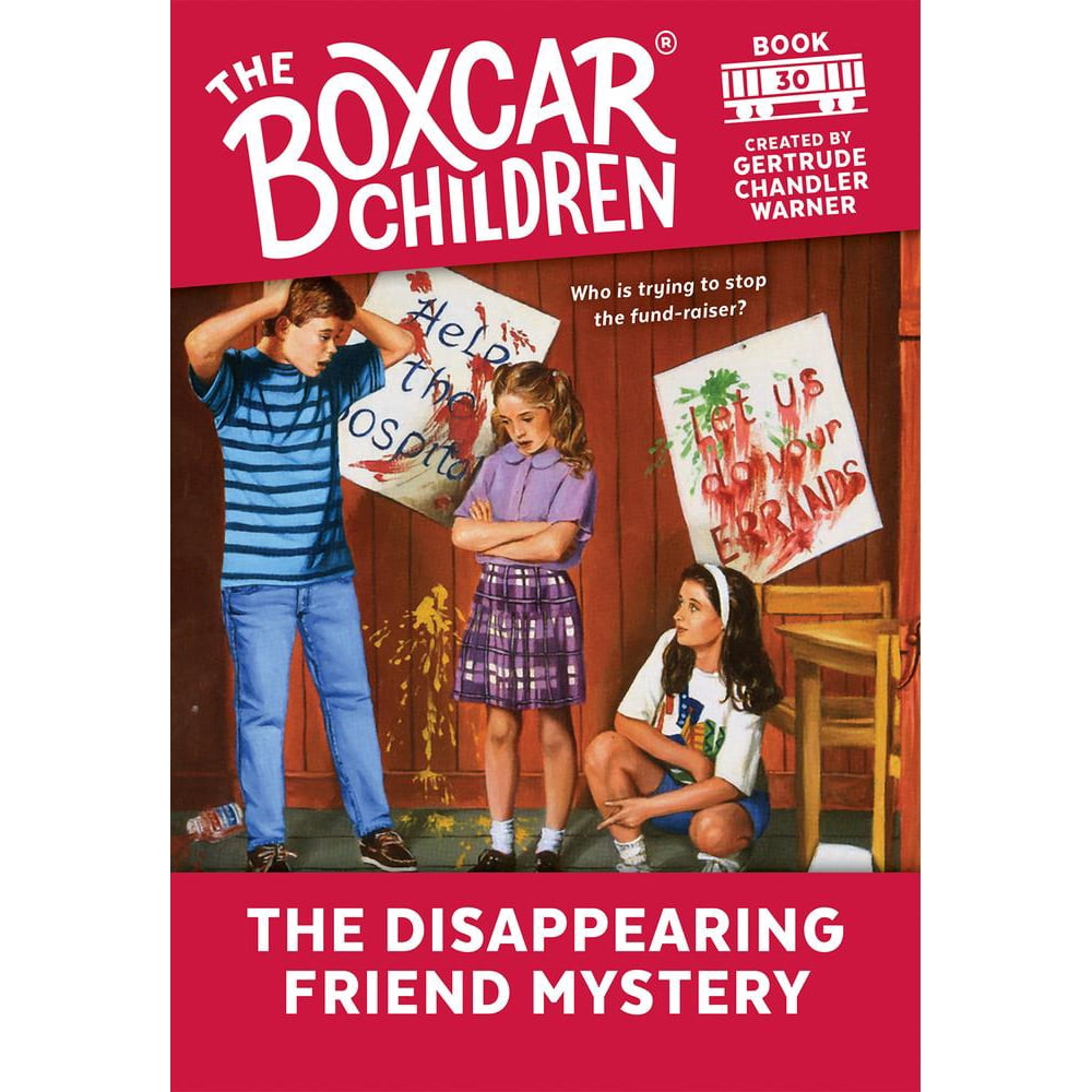 Boxcar Children Mysteries The Disappearing Friend Mystery (Series 30