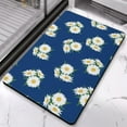 thumbnail image 5 of Luxurious Medallion Floral Bath Rug Quick Dry, Absorbent, Perfect for Spa-Like Decor, 5 of 5