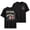 Black, variant on UngA US 250th Anniversary Shirt for Men Short Sleeve American 250th 1776-2026 USA Shirt Men (Black,L)
