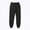 black, variant on TheFound Male Casual Sports Pants Fit Outdoor Jogging Drawstring Track Pants