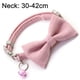 thumbnail image 2 of Juego de collar y correa para perros con dispensador de bolsas para excrementos Collar para perros para niñas con cierre metálico de seguridad y lindo, 2 of 5