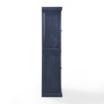 thumbnail image 7 of Coastal Pantry Cabinet - Tall Storage Cabinet with Drawer & Adjustable Shelves - Farmhouse Kitchen Cabinet, 7 of 7