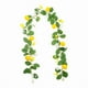thumbnail image 5 of Guirnalda de limones artificiales, fruta falsa, adorno de primavera y verano, flores artificiales, vegetación Estilo D, 5 of 9