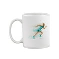 thumbnail image 2 of Particle Runner Silhouette Mug Unisex's -Image by Shutterstock, 2 of 4
