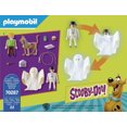 thumbnail image 5 of Playmobil SCOOBY-DOO! Scooby & Shaggy with Ghost 70287 Play Set, 5 of 5