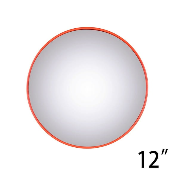 Traffic Convex PC Mirror Wide Angle Blind Spot Corner Road Parking Safety 12 18" 12 inch