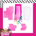 thumbnail image 2 of Barbie Fashion Plates All in One Studio by Horizon Group USA, Color, Design & Create Custom Outfits Unique to Your Fashionista, Crayons Included, Multi Colored, 2 of 6