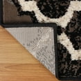 thumbnail image 4 of Superior Viking Trellis Indoor Large Area Rug, 5' x 5' Square, Chocolate, 4 of 8