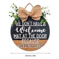 thumbnail image 3 of Fun Copywriting Door Hangers Holiday Checklist Home Decor Door Signs, 3 of 9