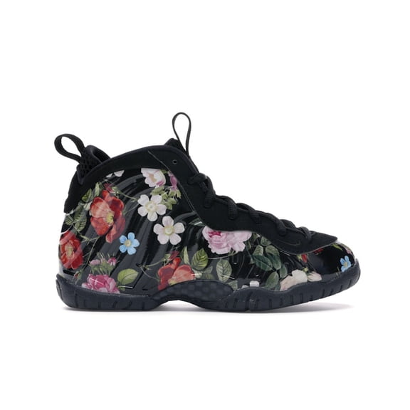 Nike Kid's Air Foamposite One Floral Basketball Shoes, from StockX