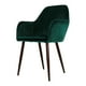 thumbnail image 2 of Sillas de Casa Mundo In Trento Velvet Tapizadas verde, 2 of 7