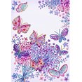 thumbnail image 1 of Cuadros Decorativos Diamante pintura flor mariposa parcial especial taladro Rhinestone Kit Sywqhk Nuevos Originales, 1 of 9