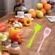 thumbnail image 5 of Juego de mini utensilios de cocina de 2 piezas: utensilios de cocina de silicona con pala para ensalada y pala para drenaje, 5 of 5