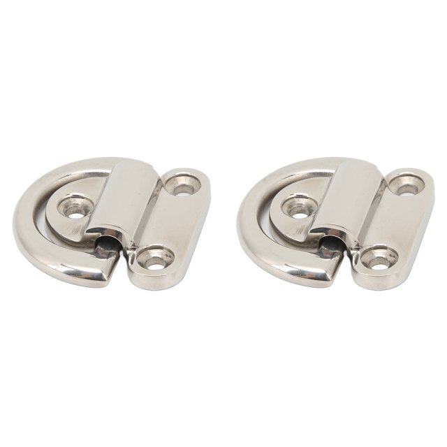 Ancla De Amarre, Ojo De Almohadilla Plegable Altamente Pulido, Práctico Y Estable Para Remolque, Camión, Barco, Yate