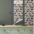 thumbnail image 5 of Ambesonne Spring Peel & Stick Wallpaper for Home, Minimalist Butterfly Leaf, 13"x36", Pale Vermilion Dark Teal, 5 of 5