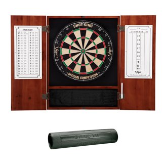 Dartboard Surround Ring, 5 Pieces Split Dart Board Wall Protection Ring for All Dart Boards, Universal Dartboard Wall Protector for Home Bar Playroom, Easy Clean To