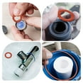 thumbnail image 5 of Uxcell Silicone O-Ring Metric VMQ Sealing Gasket Replacement for Plumbing Compressor 26mm 50, 5 of 5