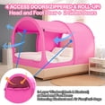thumbnail image 4 of Dosel para Cama Alvantor Dream Tents Tamaño Individual Gris Cottage, 4 of 9