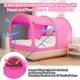 thumbnail image 4 of Dosel para Cama Alvantor Dream Tents Tamaño Individual Gris Cottage, 4 of 9