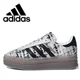 thumbnail image 3 of Zapatillas de skate Adidas Originals Gazelle Bold para mujer, de ante, modernas, con suela gruesa, de corte bajo, antideslizantes, para caminar al aire libre, 3 of 5
