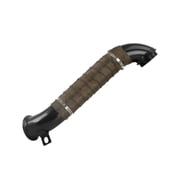 Black 3 Turbo Down Pipe for 2004.5-2009 Duramax LLY LBZ LMM 6.6L GMCA424 GM8424
