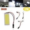 thumbnail image 1 of 6000K White COB LED Light Panel for Dome / Car Interior Ceiling 16/24/36/48LED, 1 of 12