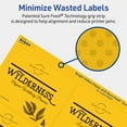 thumbnail image 5 of Avery Printable Rectangle Labels, Bright Yellow, 3-1/3" x 4", 480ct, 5 of 11