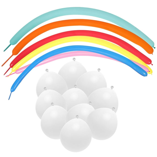 OHOIOLLA 17Ud Con Globos Arcoíris Creativos Y Para Fotos Y Celebraciones
