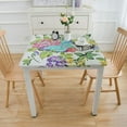thumbnail image 3 of nygtbtfer Indoor/Outdoor Print Fabric Tablecloth, and Design, Stain Resistant Tablecloth, 3 of 7