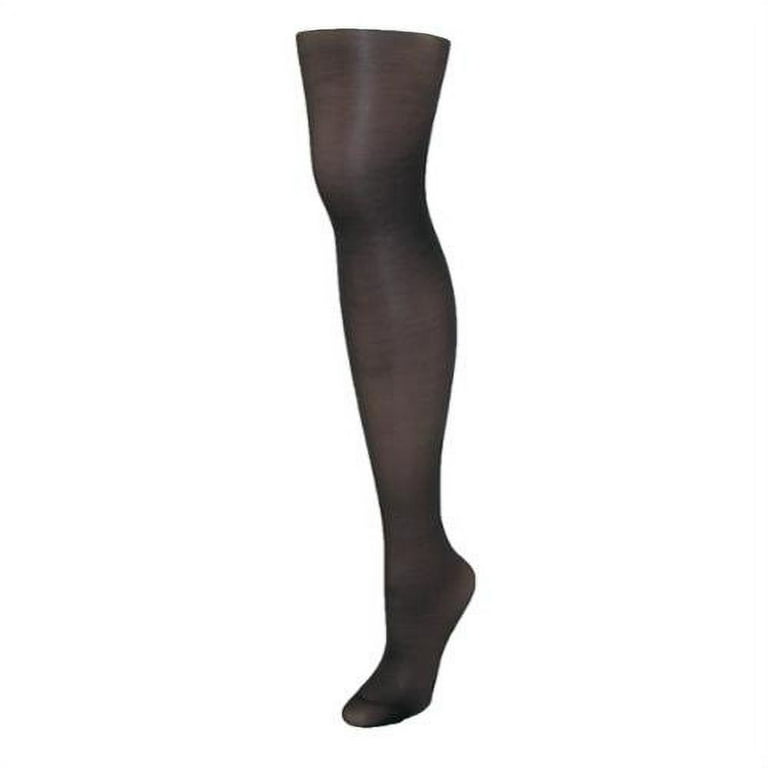 Hanes Alive Nylon Support Reinforced Toe Sheer Pantyhose (Pack of