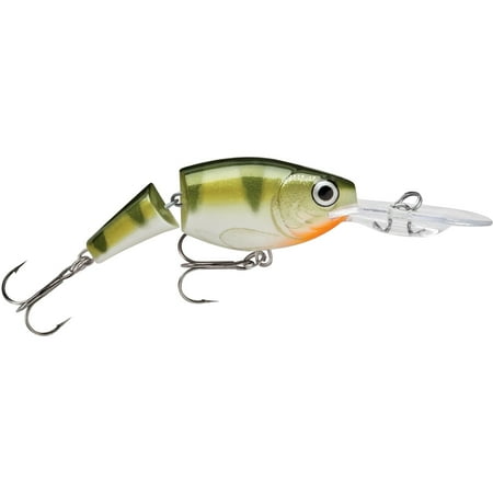 UPC: 0022677181110 | Rapala Jointed Shad Rap 07 7/16oz Yellow Perch Hard Bait