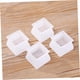 thumbnail image 4 of 16 Piezas Fundas para Pies de Mesa y Silla Pies de Muebles Protectores de Piso Fundas de Silicona para Patas de Muebles Protectores de Patas para Sillas para Pisos de Madera Dura Muebles, 4 of 5