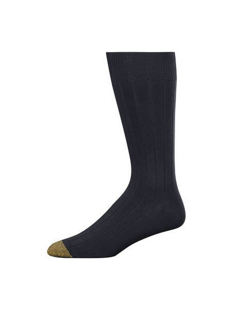 Gold Toe Men's Hampton Reinforced Toe Socks, 3 Pack - Walmart.com