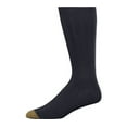 Gold Toe Men's Hampton Reinforced Toe Socks, 3 Pack