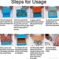 thumbnail image 3 of 000 -100 Hole Abs Capsule Filling Plate/capsule Filling Device/filling Manual Capsule Manual Packag, 3 of 5