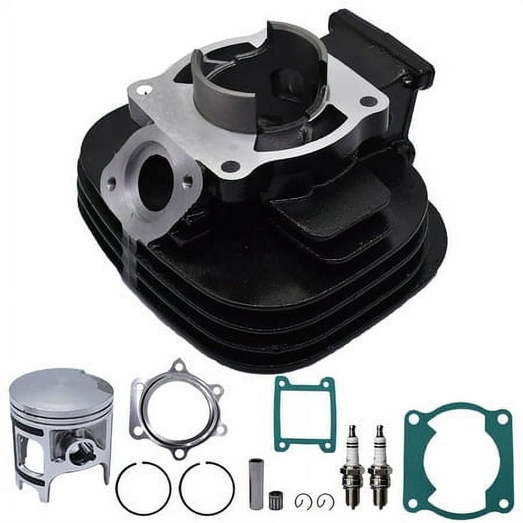 Labwork Cylinder Piston Gasket Top End Kit Replacement for Yamaha Blaster 200 YFS200 1988-2006 2XJ-11311-02-00 2XJ-11631-01-97 3JM-11601-00-00