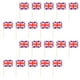 thumbnail image 5 of 200pcs banderas de dientes banderas fiesta festivo de dientes banderas torta banderas decorativas decoraciones de pastel, 5 of 8