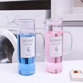 thumbnail image 1 of KitHero Laundry Detergent Dispenser Set with Labels and Handle for Laundry Room Organization and Storage- Easy Pour 2 Pack 50 oz Liquid Laundry Containers for Laundry Room Decor, Farmhouse Decor, 1 of 7