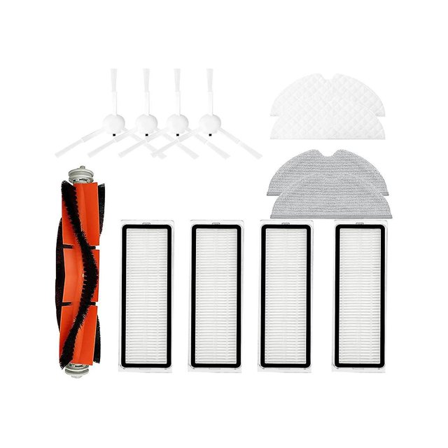 Kits de accesorios compatibles con 1C 2C 1T para aspiradora robot F9 como se muestra