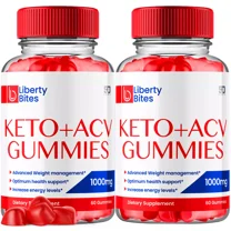 Liberty Bites - Keto ACV Gummies for a Balanced Lifestyle (2 Pack)