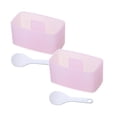 thumbnail image 1 of Oleegame 2PC Cookie Mold Food Kit Children's Luncheon Making Press Supplement Meat Tool Kitchen，Dining Bar Pink, 1 of 7