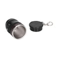 thumbnail image 1 of Taza de acero inoxidable Jadeshay para lentes de cámara 100 ml, 1 of 12