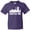 Purple, variant on Inktastic Seattle Skyline Grunge Youth T-Shirt